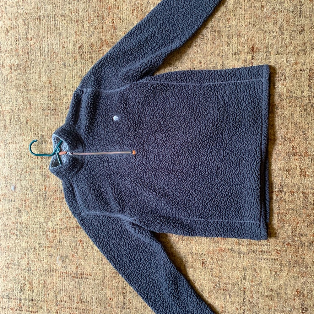 Large, blue, soft, jacket, southern shirt company, excellent condition